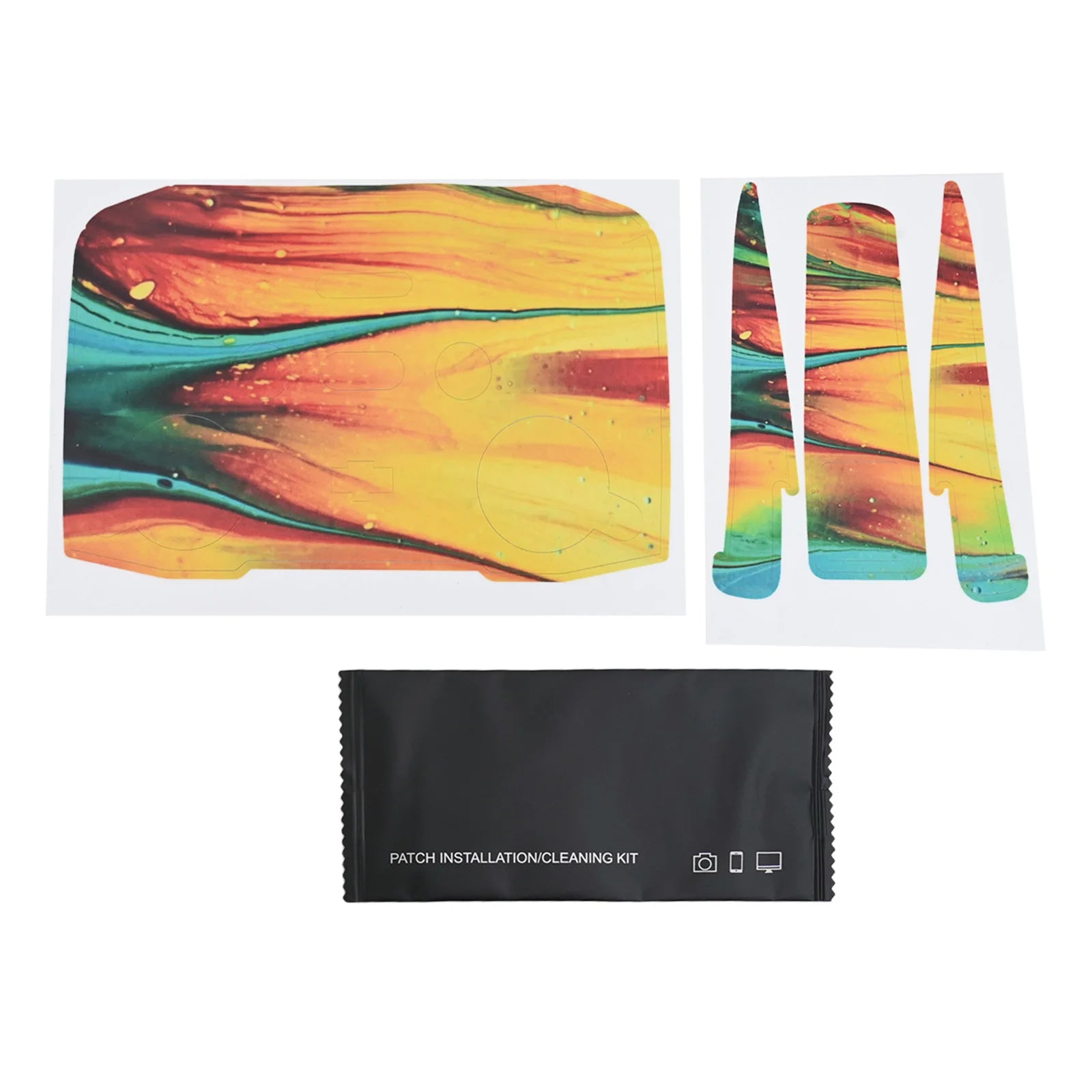 Sunnylife Is Suitable For DJI NEO Stickers PVC Body Remote Control Scratch Resistant Protective Film Accessories Oasis Select 3
