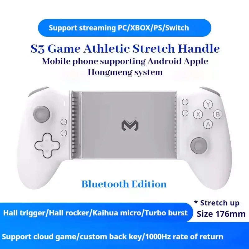 AyeBeau Hall Effect Mobile Gamepad – Android, iOS & PC