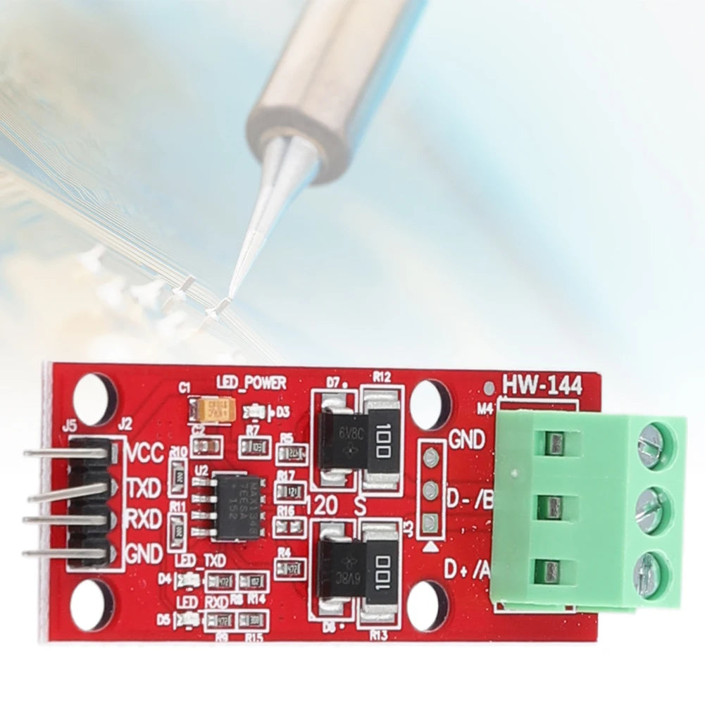 MAX3485 TTL to RS485 Converter Module – MCU Multi-Machine RS485 Converter Module Oasis Select
