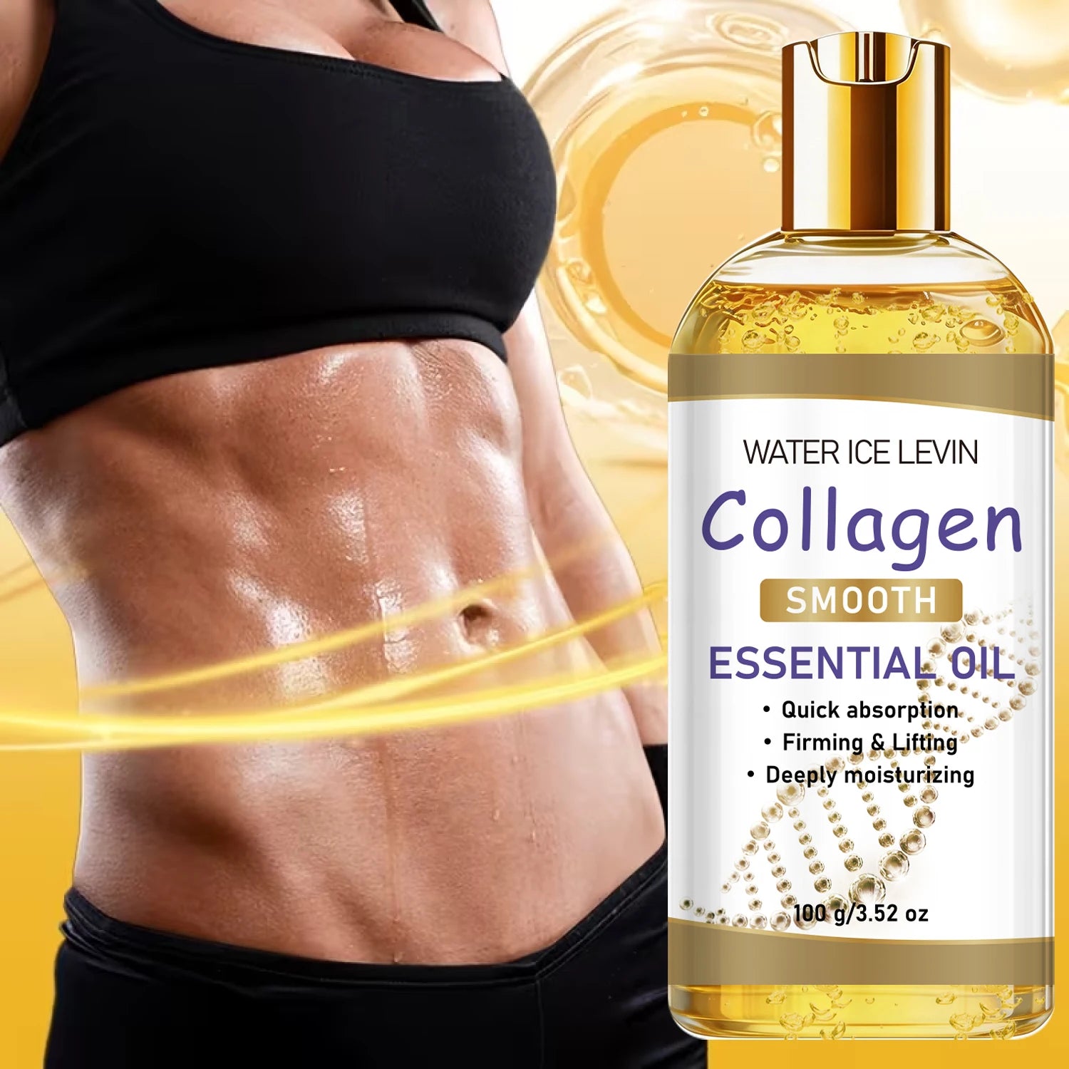 Collagen Body Oil – Firming, Lifting & Deep Moisturizing Collagen Body Oil Oasis Select