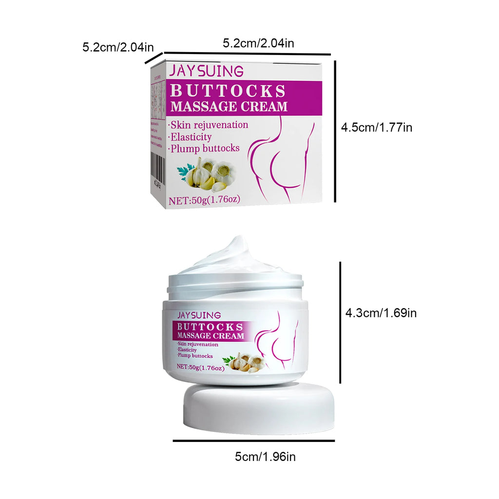 Hip Buttock Care Cream Women Butt Firming Lifting Shaping Moisturizing Body Massager Lotion Peach Plump Buttocks Care Cream Oasis Select
