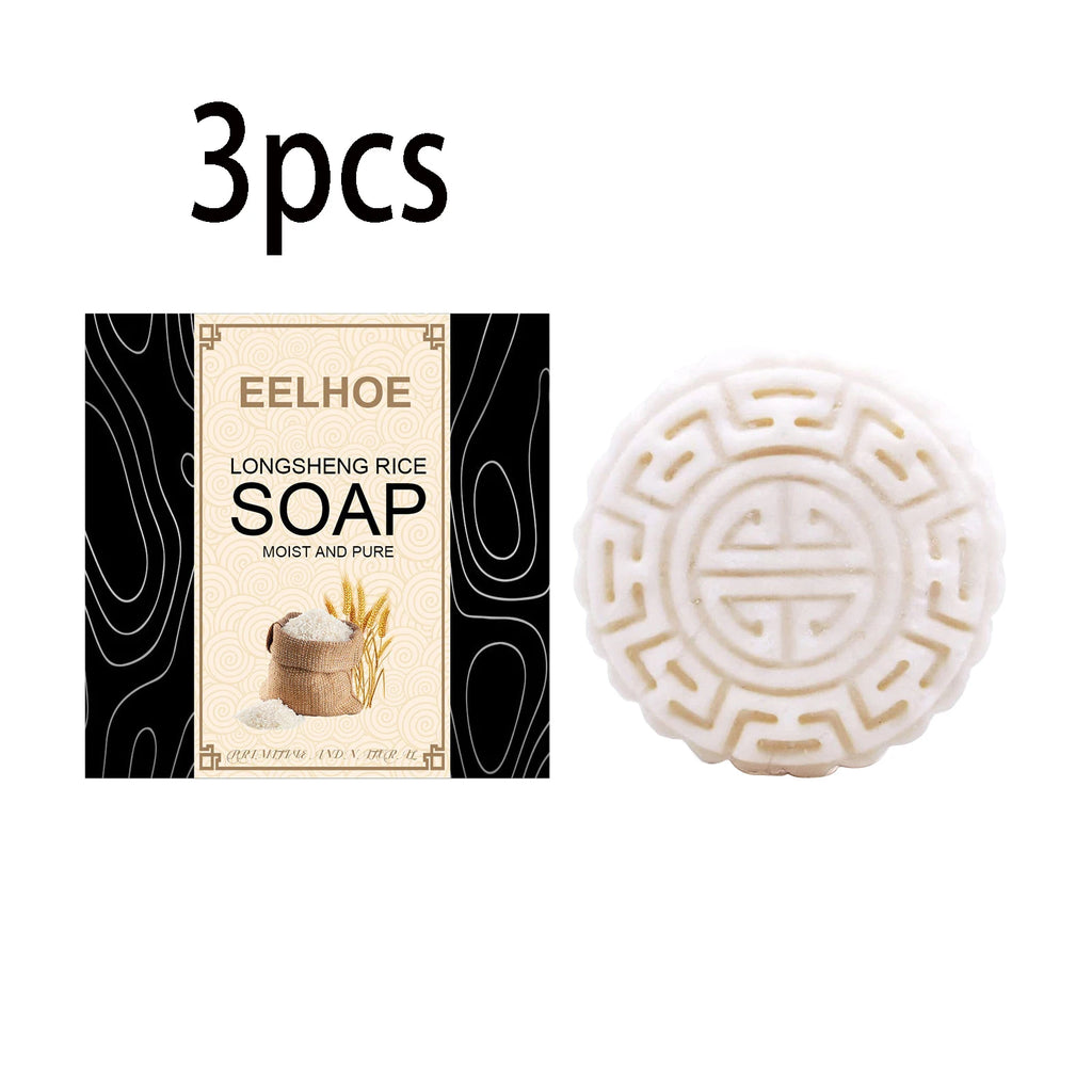 Rice Water Shampoo Bar – Hair Growth & Anti-Dandruff | Eelhoe
