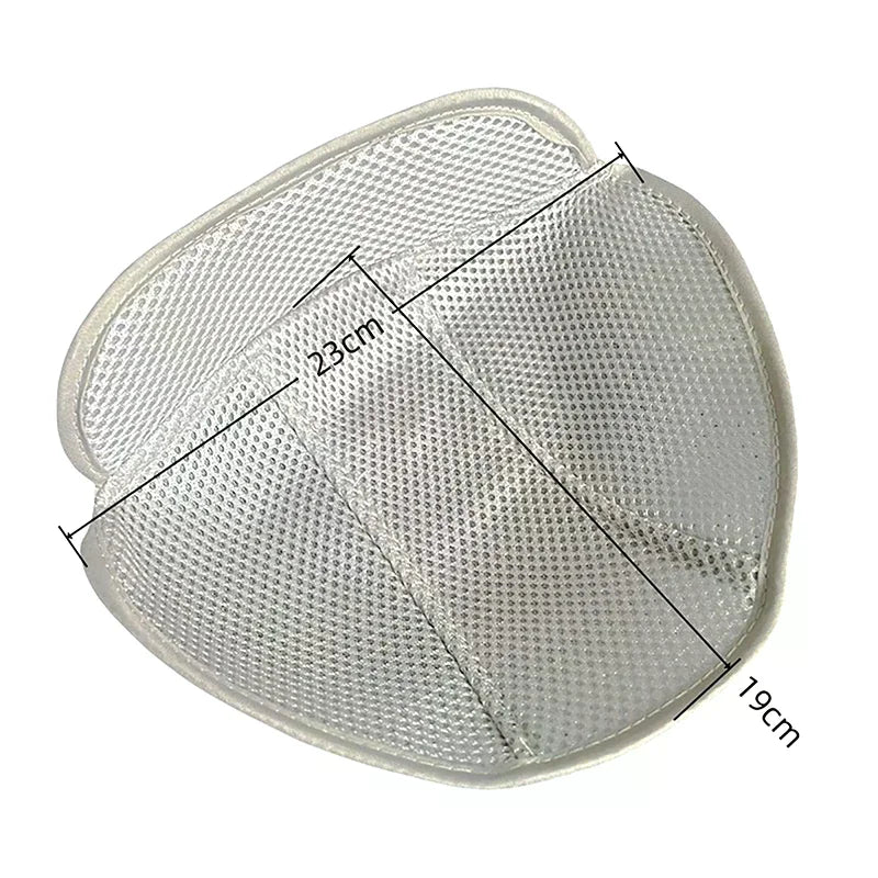 Safety Cap Cooling Pad Sweat-absorbing Ventilation Head Protection Adult Helmet Insert Liner Breathable Mesh Sweat Band Oasis Select