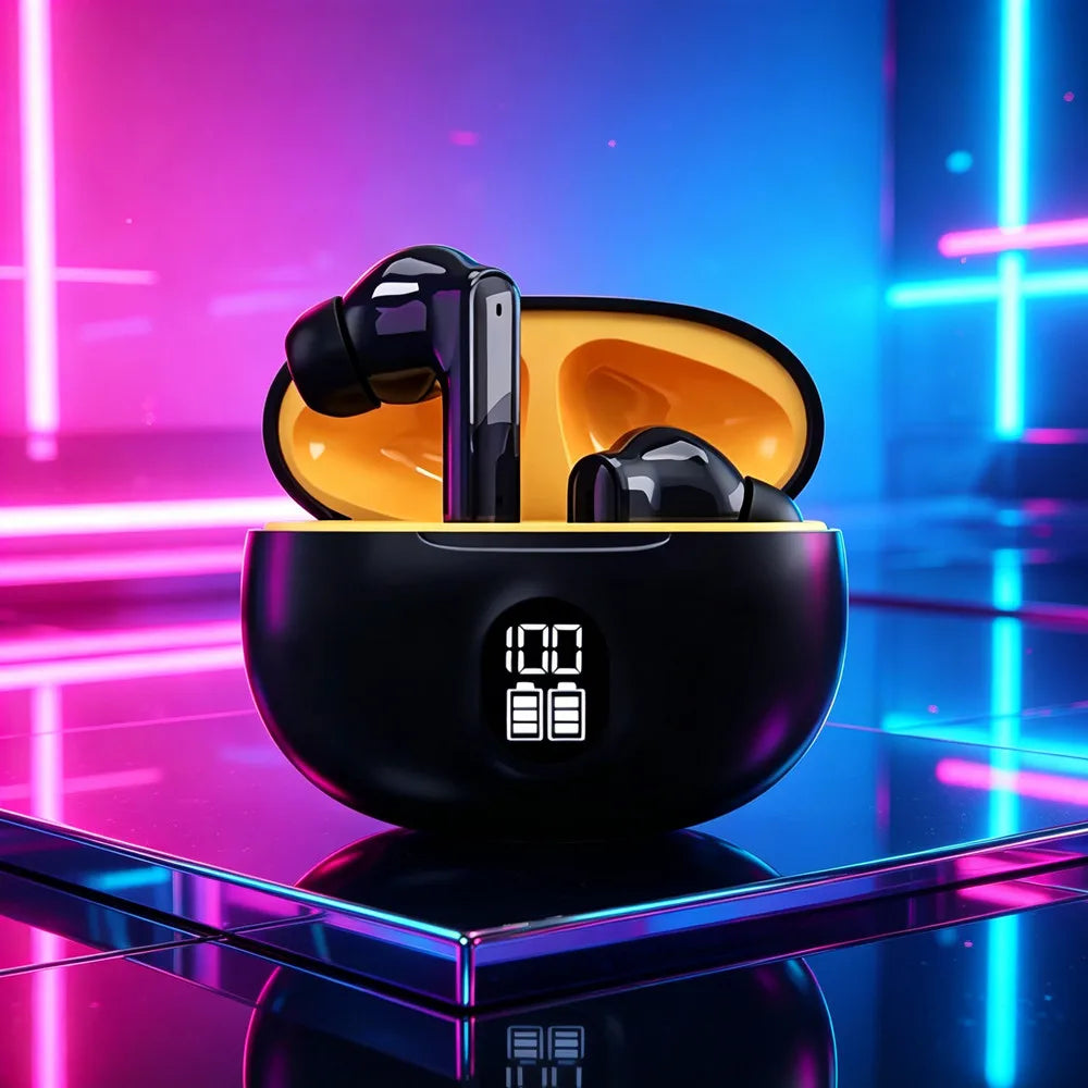 Original TWS Wireless Headphones Game Bluetooth Headphones with Microphone Noise Reduction High Fidelity Bass Earphones Oasis Select