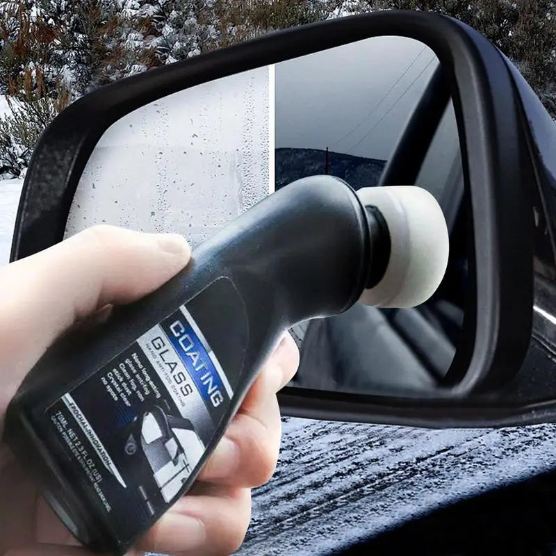 Car Glass Defogging Agent 90ml Auto Windshield Anti-Fog Agent Long-Lasting Anti-Fogging Tool for Sedan Truck SUV RV Small Car Oasis Select