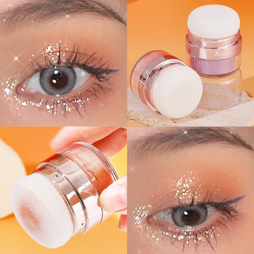 Waterproof Glitter Powder for Face, Body & Hair | High Gloss Body Glitter Highlighter Oasis Select