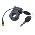 Ignition Lock Scooter Key Switch Daily Commute Black Secure Ignition Switch For Scooter Waterproof Wiring Harness Oasis Select A