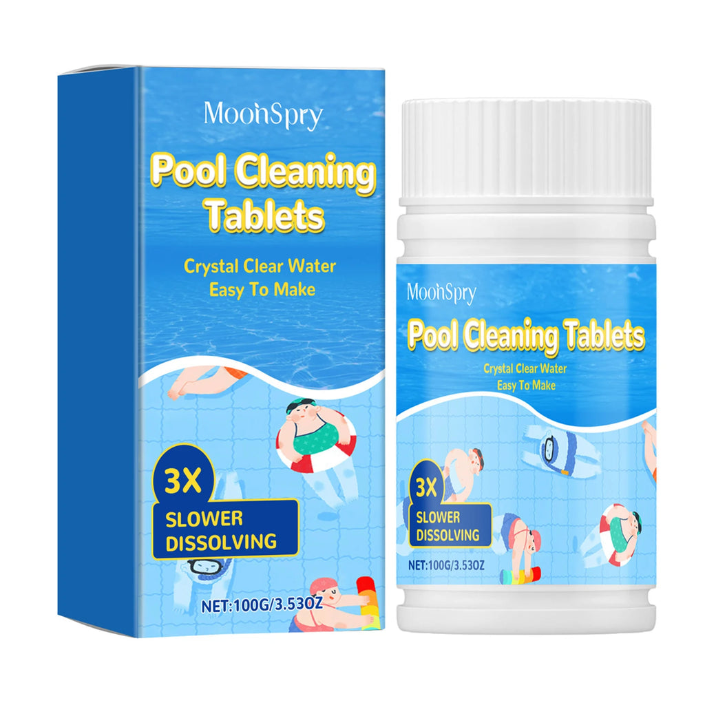 Pool Cleaning Tablets – Chlorine, Algaecide & Clarifier | All Pools Pool Cleaning Tablets Oasis Select 1pc