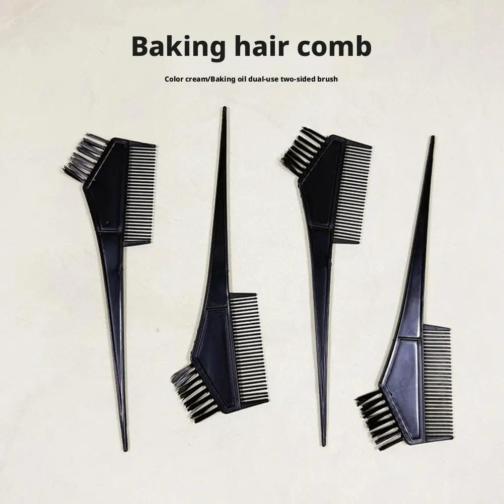 4-Piece Hair Dye Brush & Bowl Kit – Home & Salon Set Hair Dye Tool Kit Oasis Select