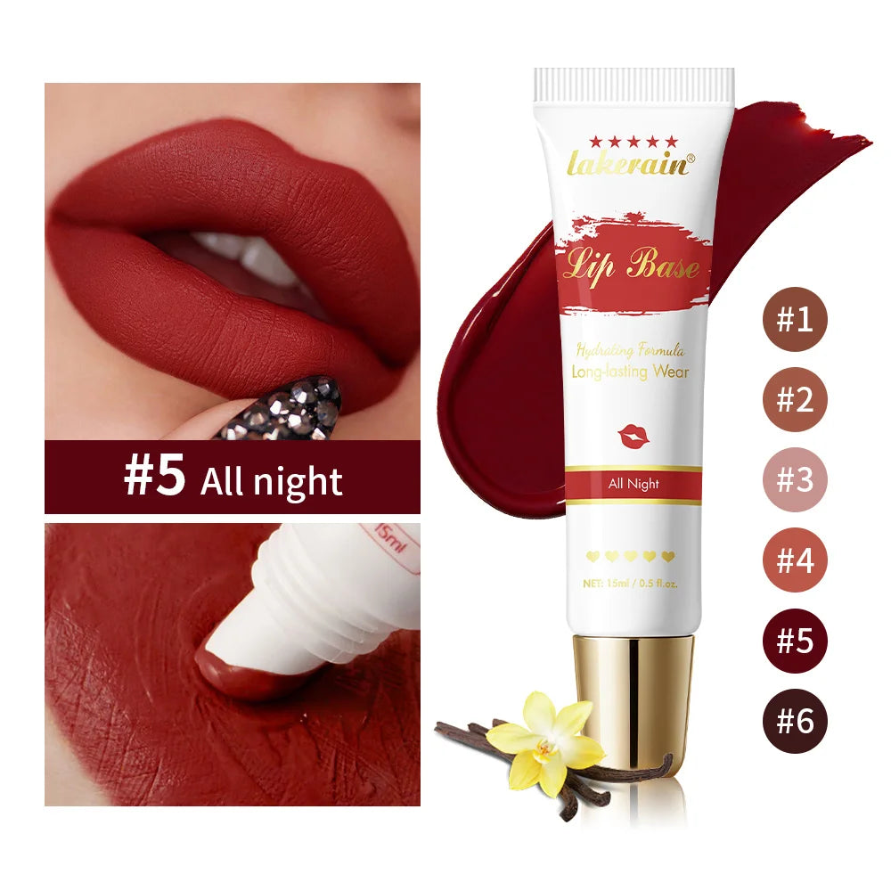 Matte Liquid Lipstick & Blush 2-in-1 | Hydrating Long-Wear Lip Stain