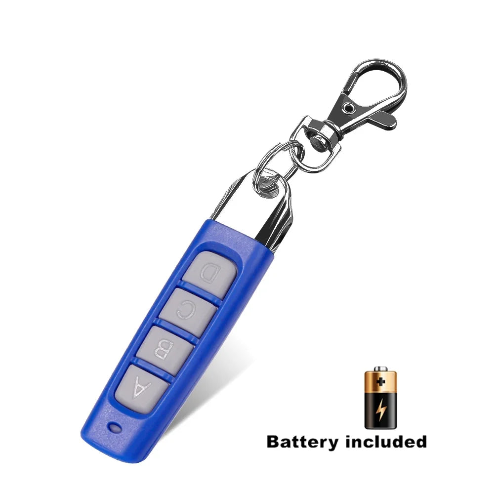 1PC 433MHz Remote Control Duplicator Replacement Key Duplicator Fixed Learning Code Copy Remote Controller for Electric Gate Oasis Select C-ABCD 1PC