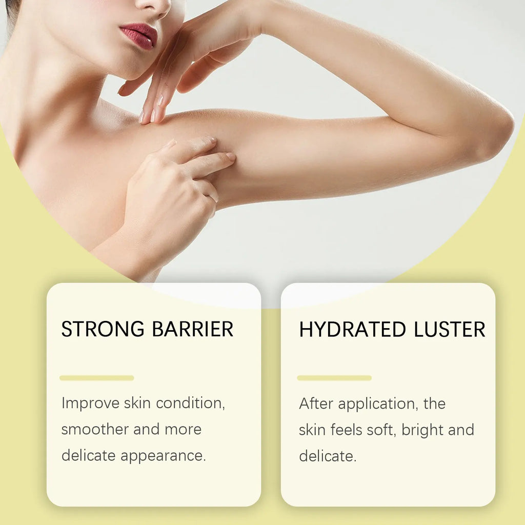 Body Butter Moisturizing Cream Nourishing Dry Skin Improve Roughness Skin Soft Smoothing Repair Barrier Vanilla Body Lotion 114g Oasis Select