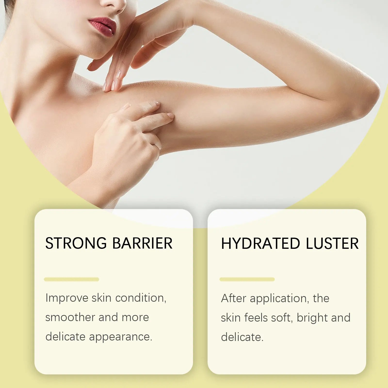 Body Butter Moisturizing Cream Nourishing Dry Skin Improve Roughness Skin Soft Smoothing Repair Barrier Vanilla Body Lotion 114g Oasis Select
