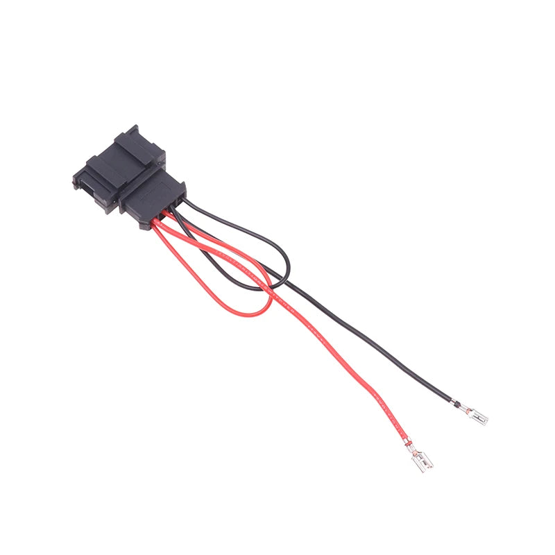 Wholesale 2Pcs Car Speaker Wire Harness Adaptor Replace Vehicle Connection Plug Cable Connector for Golf for Seat for Passat Oasis Select