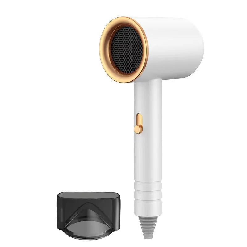 High-speed electric turbine air blower Low noise constant temperature fast drying portable negative ion hair dryer Oasis Select white