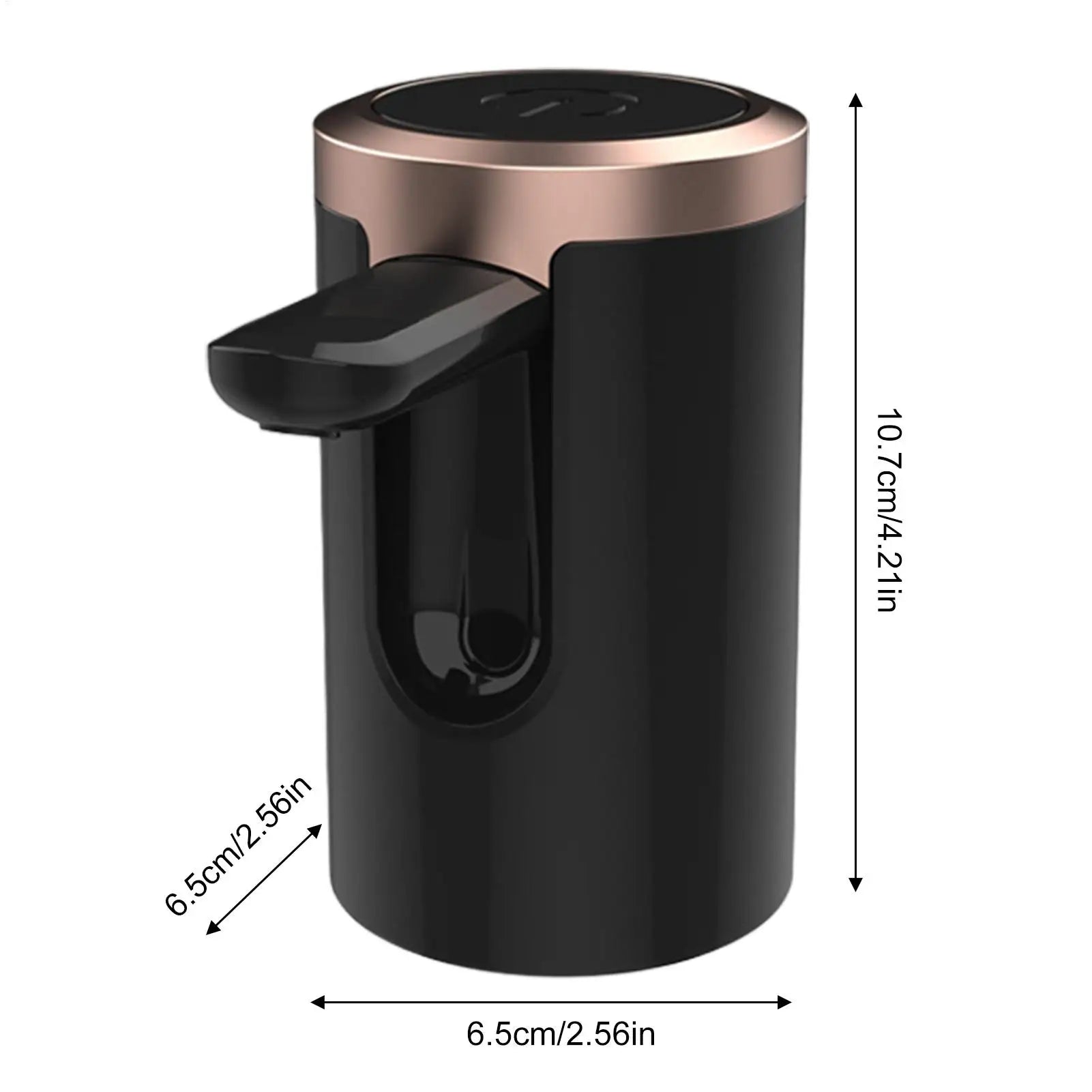Hot and Cold Water Dispenser Water Dispenser Pump Portable Electric Press Silent for Kitchen Counter Home Outdoor Sports Party Oasis Select