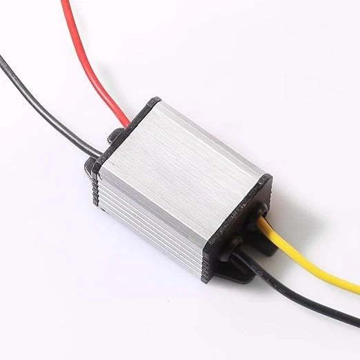 Waterproof DC To DC Converter 12V Step Down To 5V 3A 15W USB Power Supply Module Buck Voltage Transformer For Car Automotive MP3 Oasis Select 12V to 5V 3A
