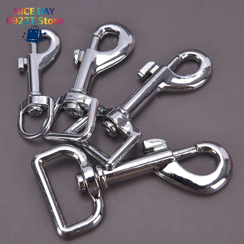 Small Dog Collar Leash Metal Buckle Hardware Sets Straps Swivel Pet Accessories@#X Oasis Select