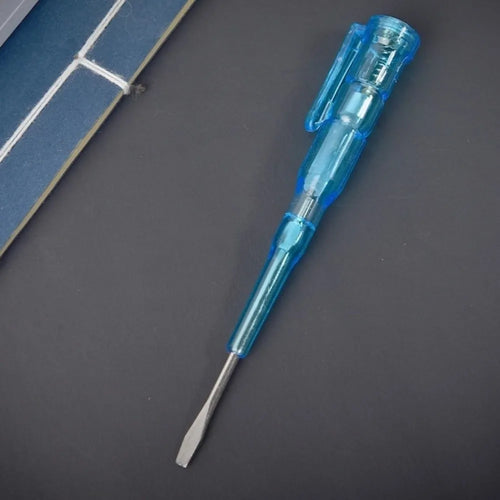 100–500V Voltage Tester Pen & Slotted Screwdriver 2-in-1 Voltage Tester Pen Oasis Select