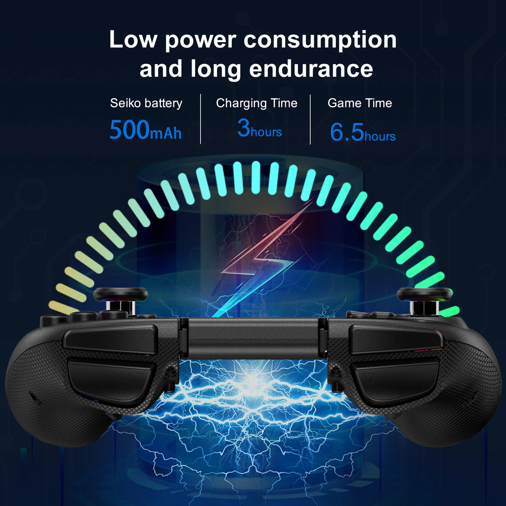 AyeBeau Nintendo Switch Wireless Controller – Hall Effect Gamepad