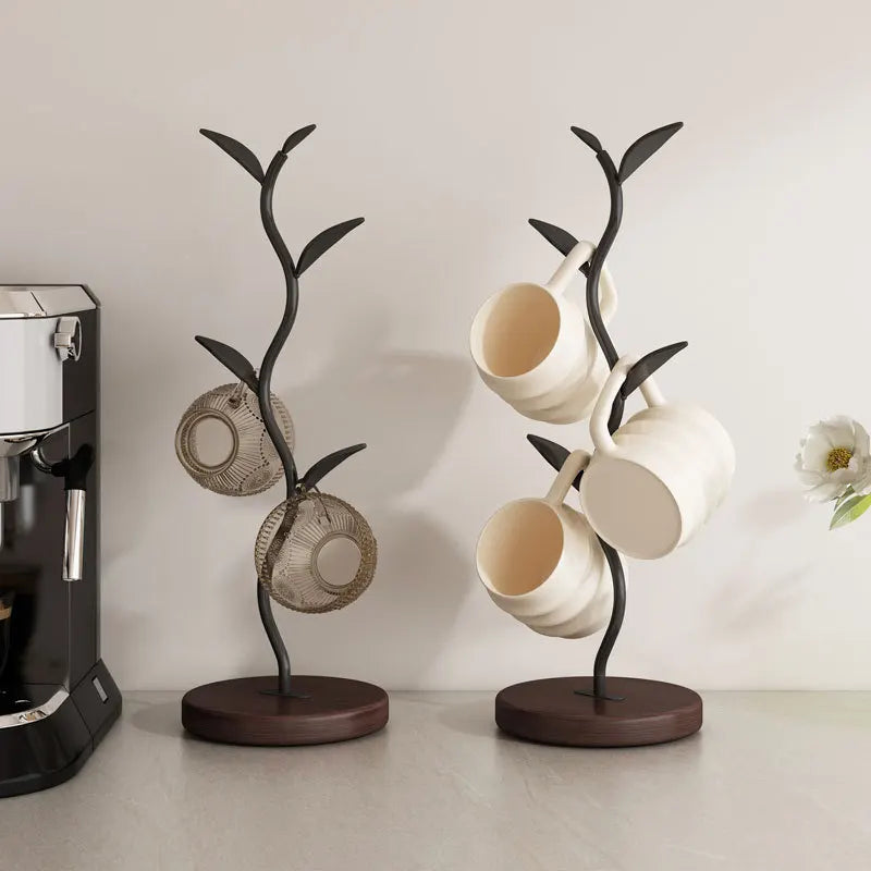 Household Items Tree-shaped Cup Holder Living Room Decorative Cup Holder Shelf Entrance Key Storage Kitchens Accessories Home Oasis Select