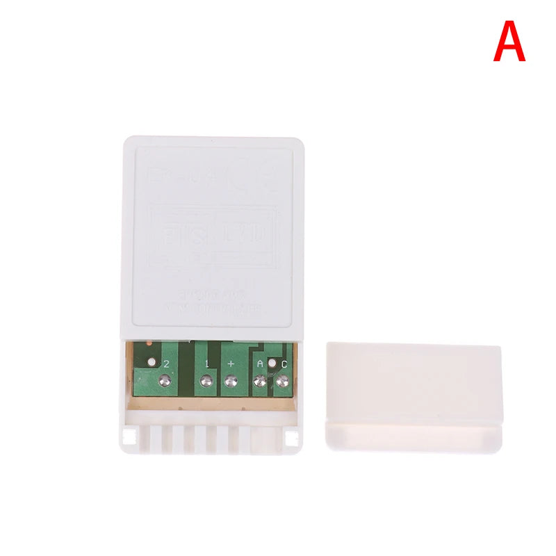 LED String Dimmer EK-04 2/4-Way 8 Function Knob/Solder-Free Type Push Button Type Light Adjustment Controller Oasis Select A