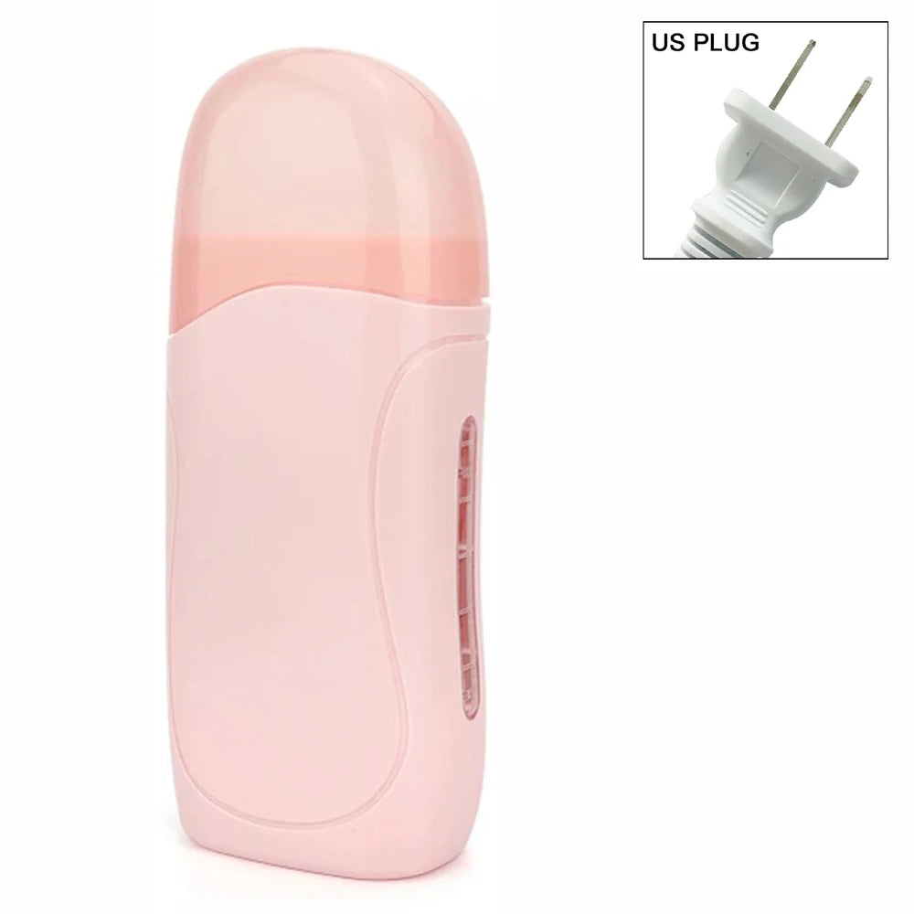 Rose Roll-On Wax Warmer Kit – Electric Hair Removal Set