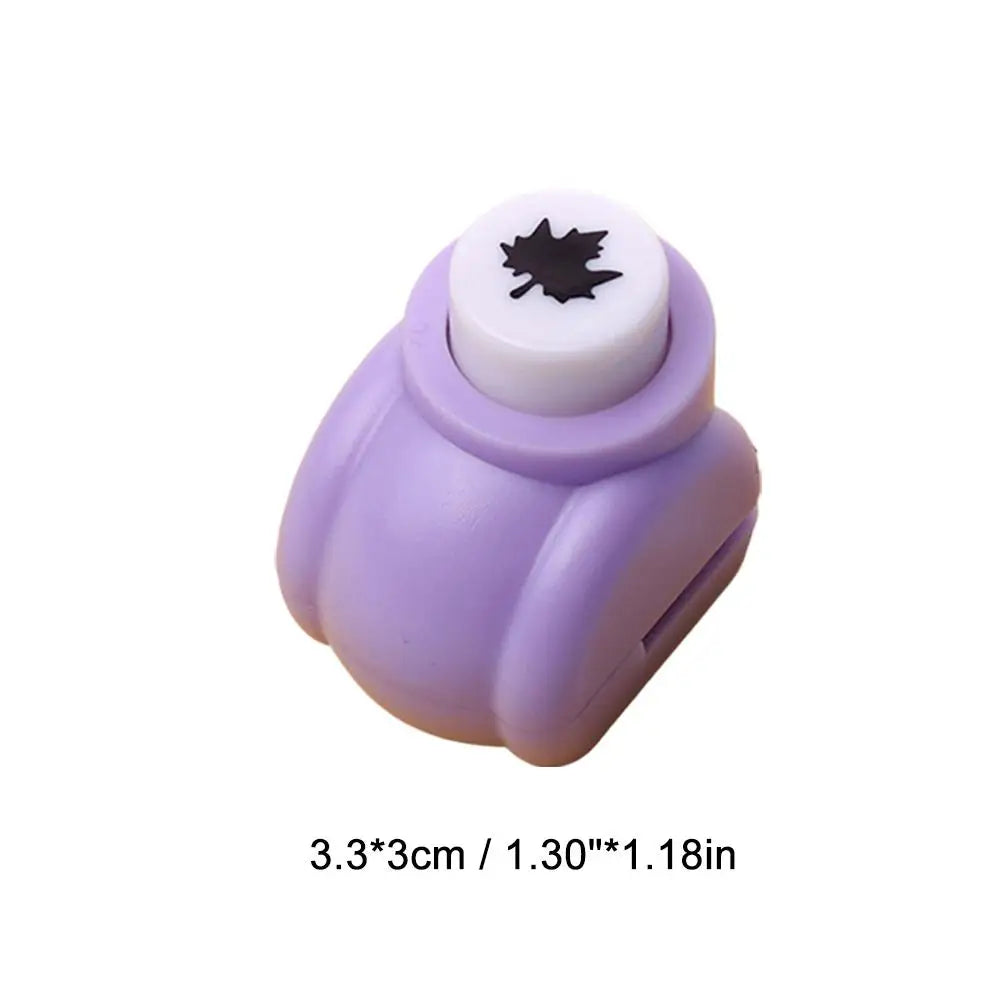 Mini Scrapbook Paper Punch – DIY Embossing Craft Puncher Tool
