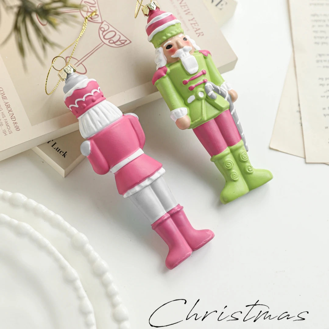 Soldier Nutcracker Christmas Tree Ornament | 15cm Hanging