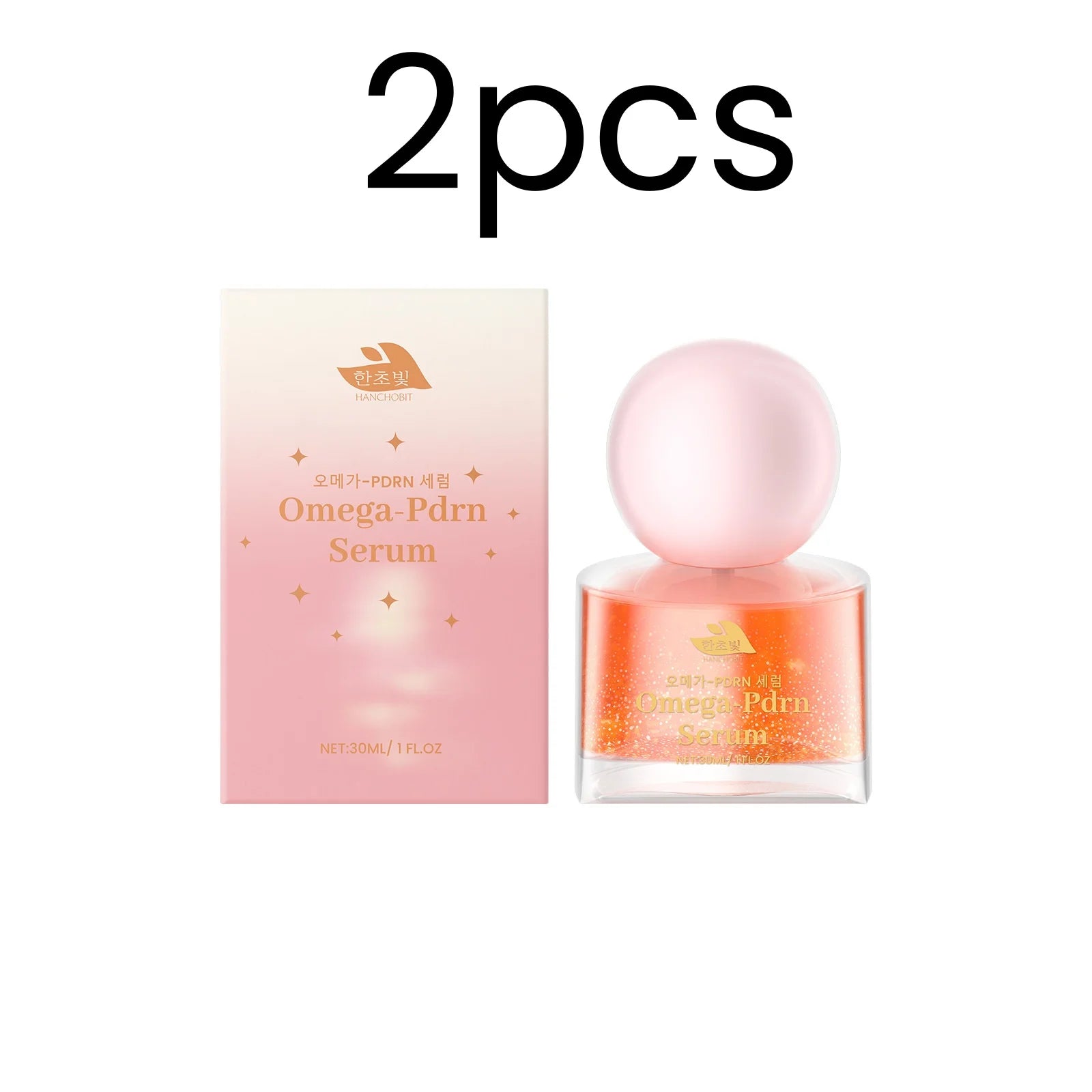 Hanchobit PDRN Face Serum – Brightening & Anti-Wrinkle 30ml Face Serum Oasis Select 2pcs
