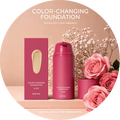Color Changing Liquid Foundation SPF 15 Concealer Cover Face Blemishes Conceal Skin Fine Lines Original Foundation Face Makeup Oasis Select 30g Boxed x 2PCS