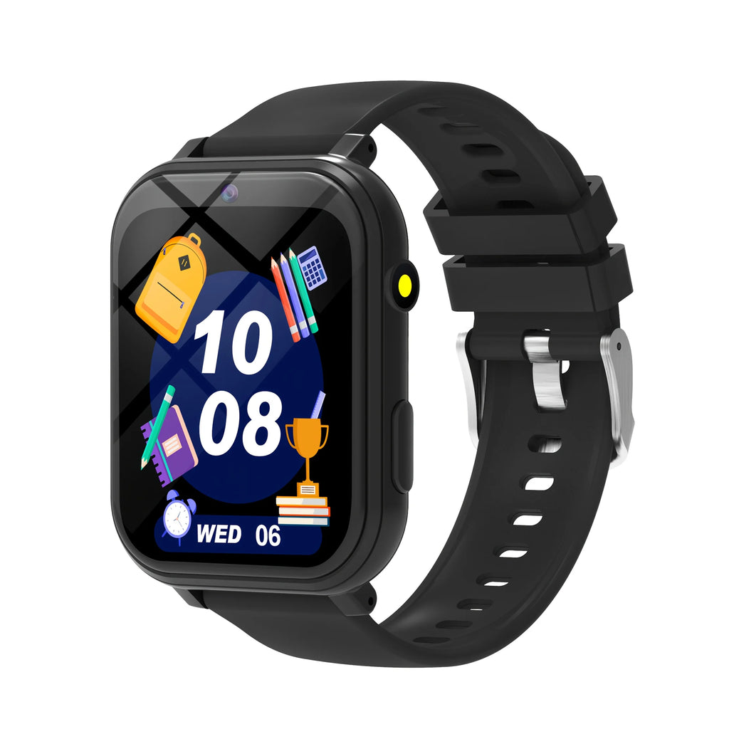Kids' Smartwatch – 18 Games, Camera, LED Light & Pedometer