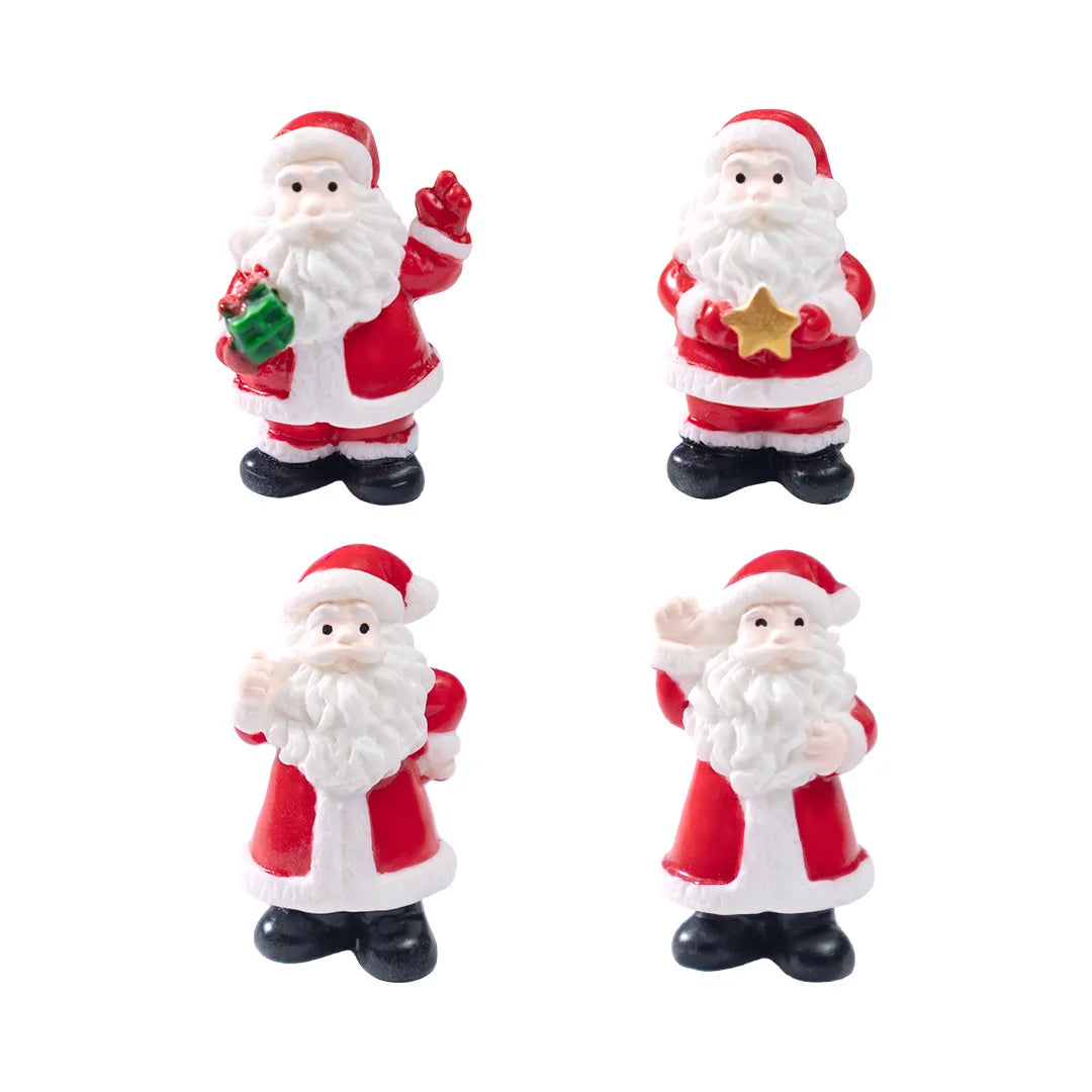 Mini Christmas Decorations For Home Santa Claus Snowman Christmas Tree Reindeer Doll Ornaments Home Decor New Year Child Gifts Oasis Select