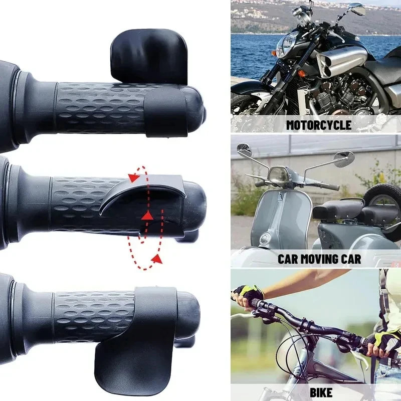 1/2/4/8pcs Motorcycle Throttle Assist Handle, Control Handle Assist Clip, Thumb Assist, Labor-Saving Motorcycle Accessories Oasis Select