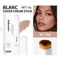 2-in-1 Color-Changing Foundation Stick Liquid Lightweight Moisturizing Brightening Foundation Color Changing For All Skin Types Oasis Select light green