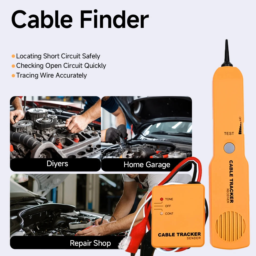 EM415PRO Automotive Short & Open Circuit Finder | Wire Tracer Circuit Tester Tool Oasis Select