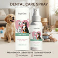 Pet Dental Spray Beef Flavor Breath Freshener Reduces Plaque and Tartar Removes Odor Eliminating Spray for Dogs & Cats Gum Care Oasis Select Default Title