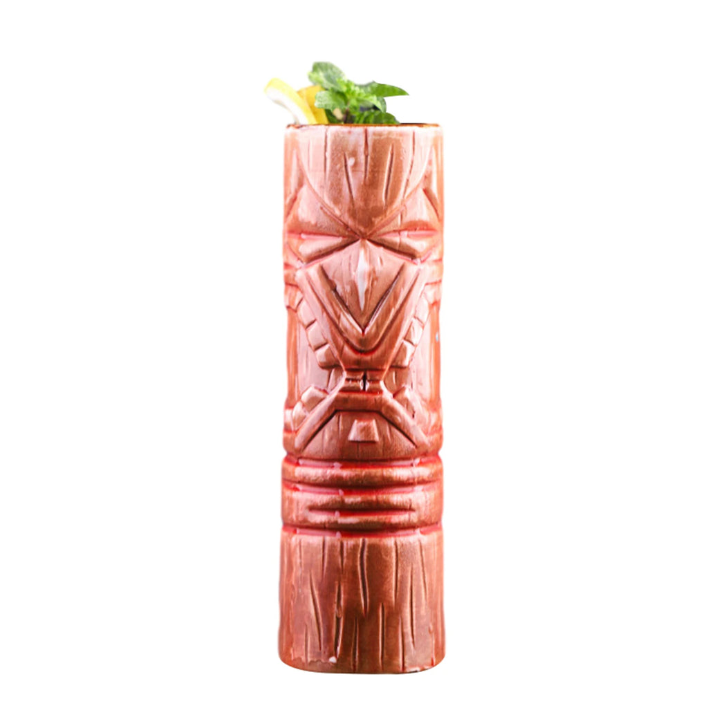 Hawaiian Tiki Ceramic Mug | Cocktail & Bar Drinkware