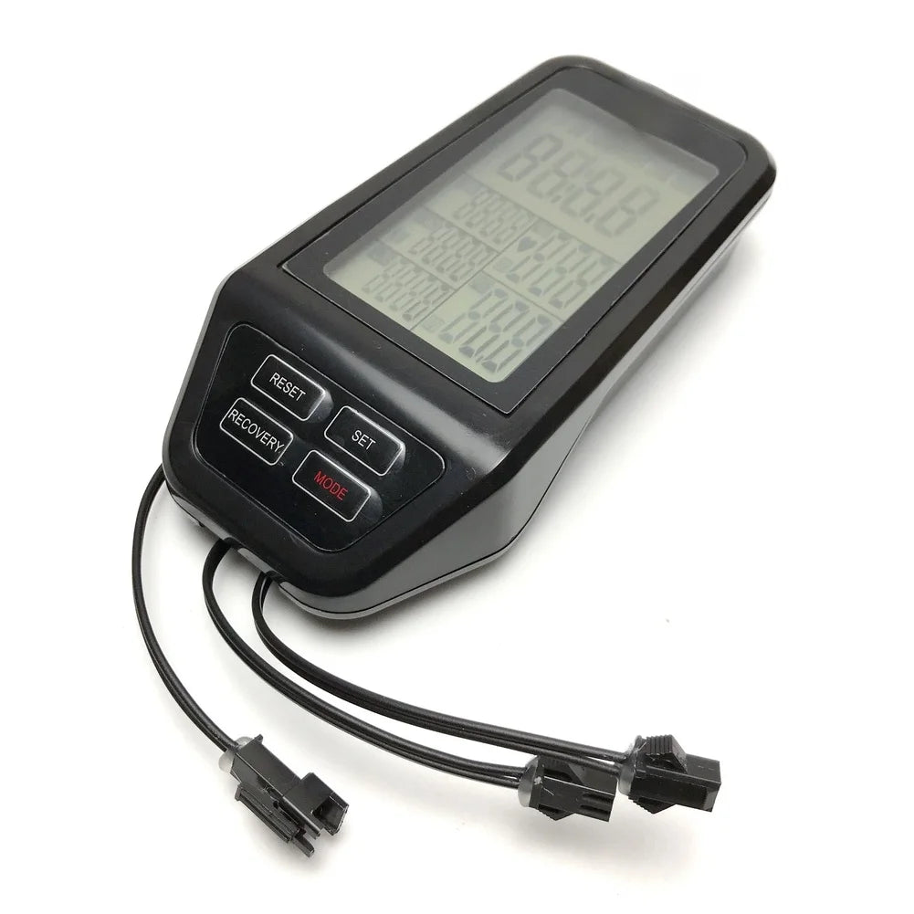 Black Exercise Bike Computer Display Screen Speed Heart Rate Calorie Timer For Home Gym Fitness Equipment Replacement Part Oasis Select 1pcs