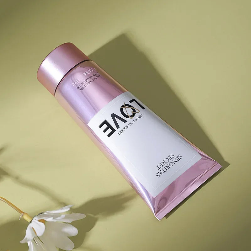100ML Body Milk Moisturizing and hydrating Perfume Moisturizing Multi Aroma Fragrance Body Milk Portable Female Oasis Select LOVE