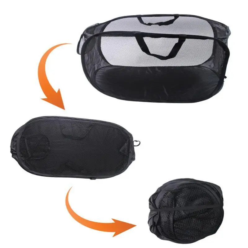 Foldable Small Pet Playpen – Breathable Mesh for Chicks & Ducklings