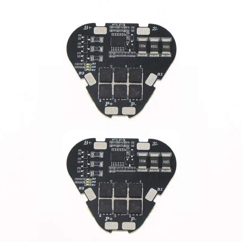 3S 60A BMS 11.1V Lithium Battery Protection Board With Balance Charge Discharge Protection For 18650 Battery Pack Oasis Select 2PCS