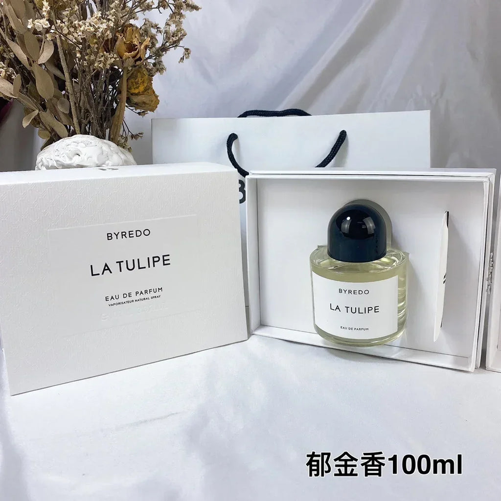 Fresh Floral Unisex Eau de Parfum 100ml | Gift Box Included Eau de Parfum Oasis Select LA TULIPE