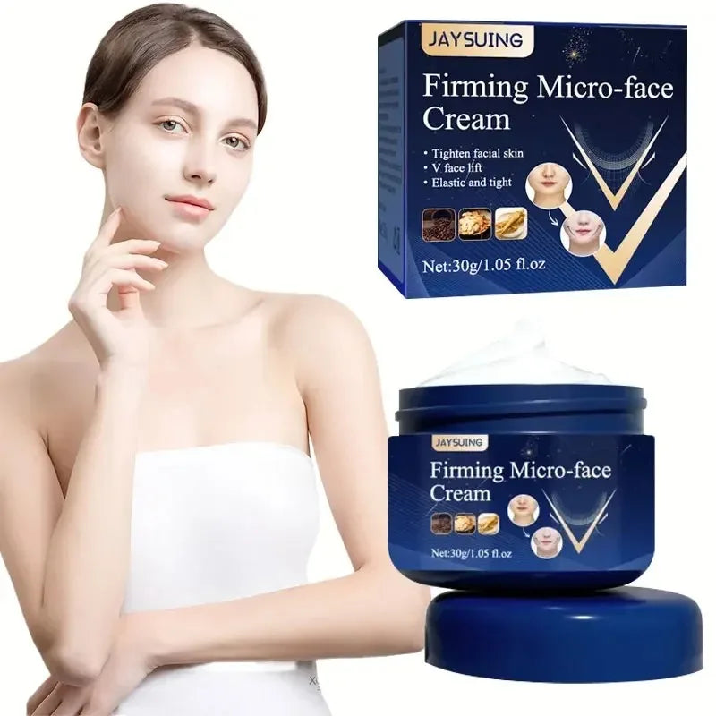 Face-lift Slimming Cream Slimming Firming Hydrating and Moisturizing Face Anti-aging Brightening Cream Products 30g Oasis Select