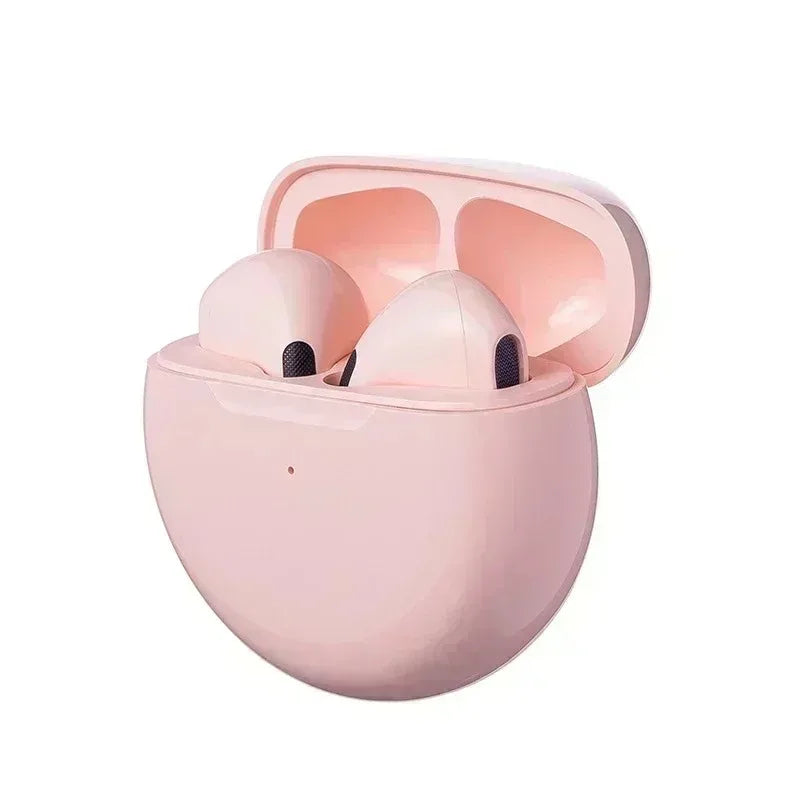 TWS Bluetooth Earphones for smartphones Wireless Bluetooth Headset Noise Cancelling Earbuds with Mic Wireless Headphones Oasis Select pink