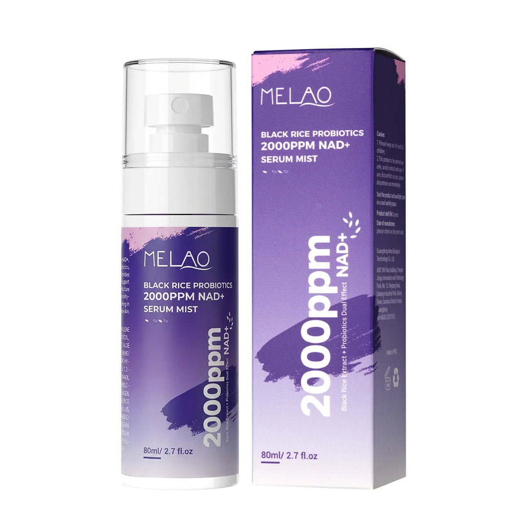 Black Rice Probiotics NAD+ Barrier Essence – Plumping Face Serum