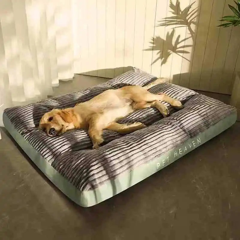 Oversized Dog Mat Sleeping Pad for Warmth in Winter, Detachable and Washable for Large Dog Beds Oasis Select Ash 100x75x7cm
