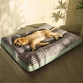 Oversized Dog Mat Sleeping Pad for Warmth in Winter, Detachable and Washable for Large Dog Beds Oasis Select Ash 100x75x7cm