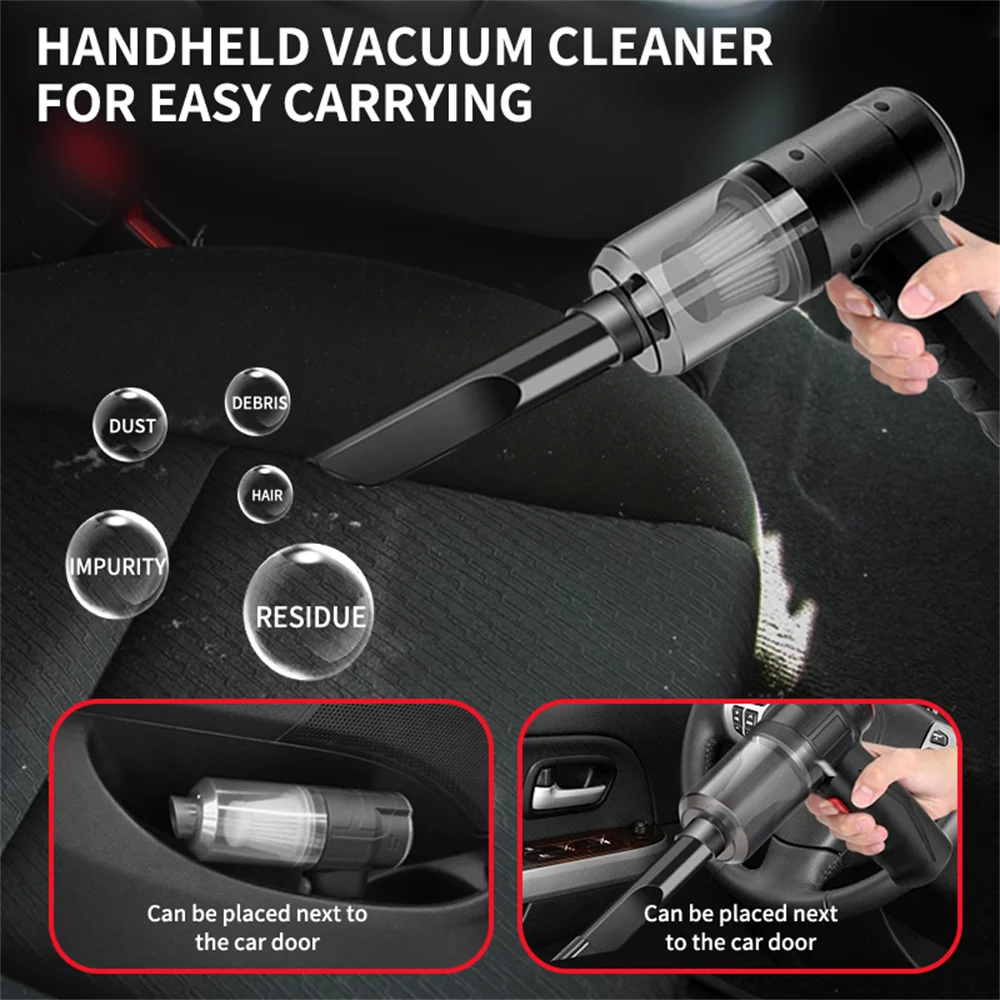 Portable Small Vacuum Cleaner For Multi Purpose Vehicles Small Household Pump Handheld Car Vacuum Cleaner Oasis Select