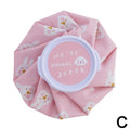 Reusable Ice Bags Medical Cold Pack Hot Water Bag for Injuries Pain Relief Health Care Therapy Ice Pack for Knee Head Leg Oasis Select pink